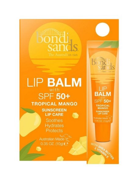 Bondi Sands Tropical Mango Lip Balm SPF50+ 10g image 1