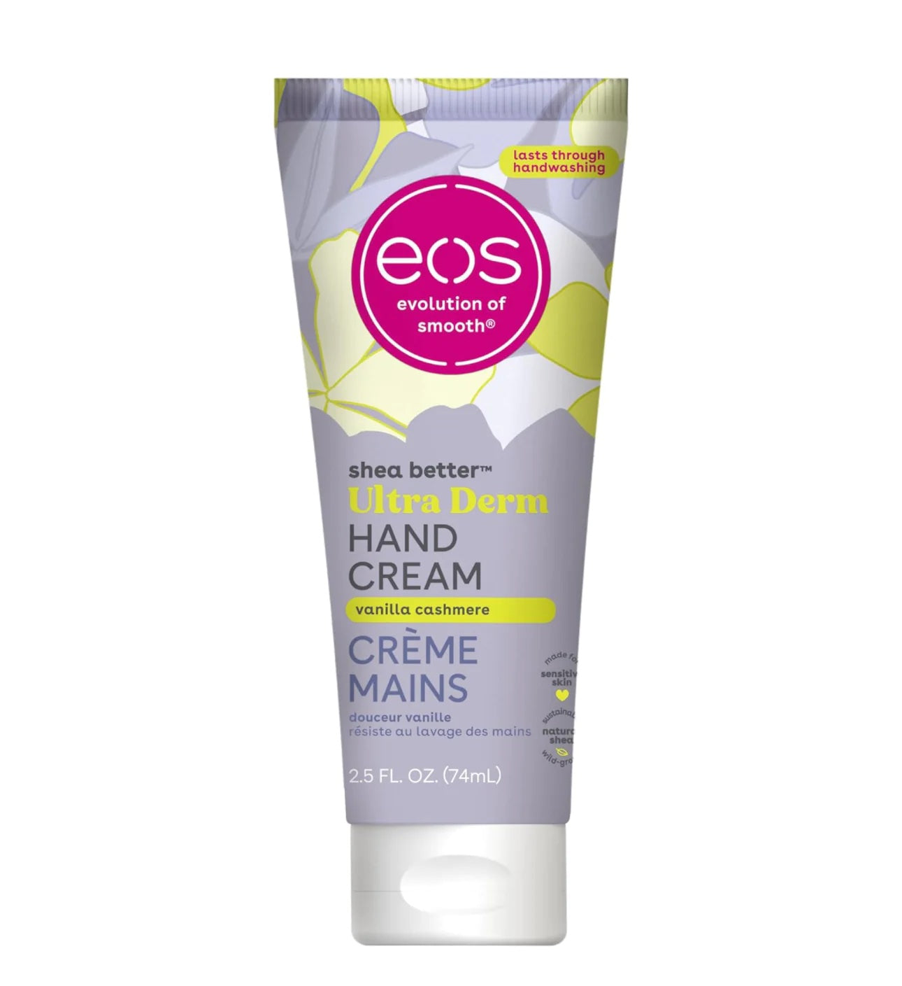 Eos Vanilla Cashmere Hand Cream image 0