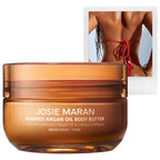 JOSIE MARAN Golden Hour (Amber, White Musk) - Whipped Argan Oil Refillable Firming Body Butter image 0