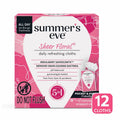 Summer's Eve Sheer Floral 5-in-1 Feminine Wipes - 12ct image 0