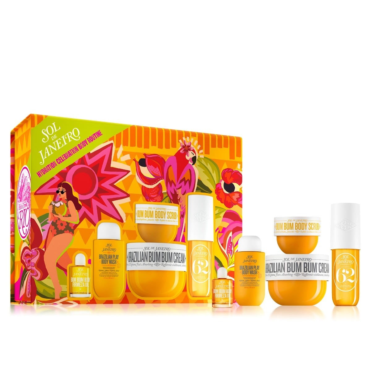 Sol de Janeiro Hydration Celebration Body Routine image 0