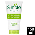 Simple Kind to Skin Moisturising Facial Wash 150ml image 0