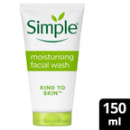 Simple Kind to Skin Moisturising Facial Wash 150ml image 0