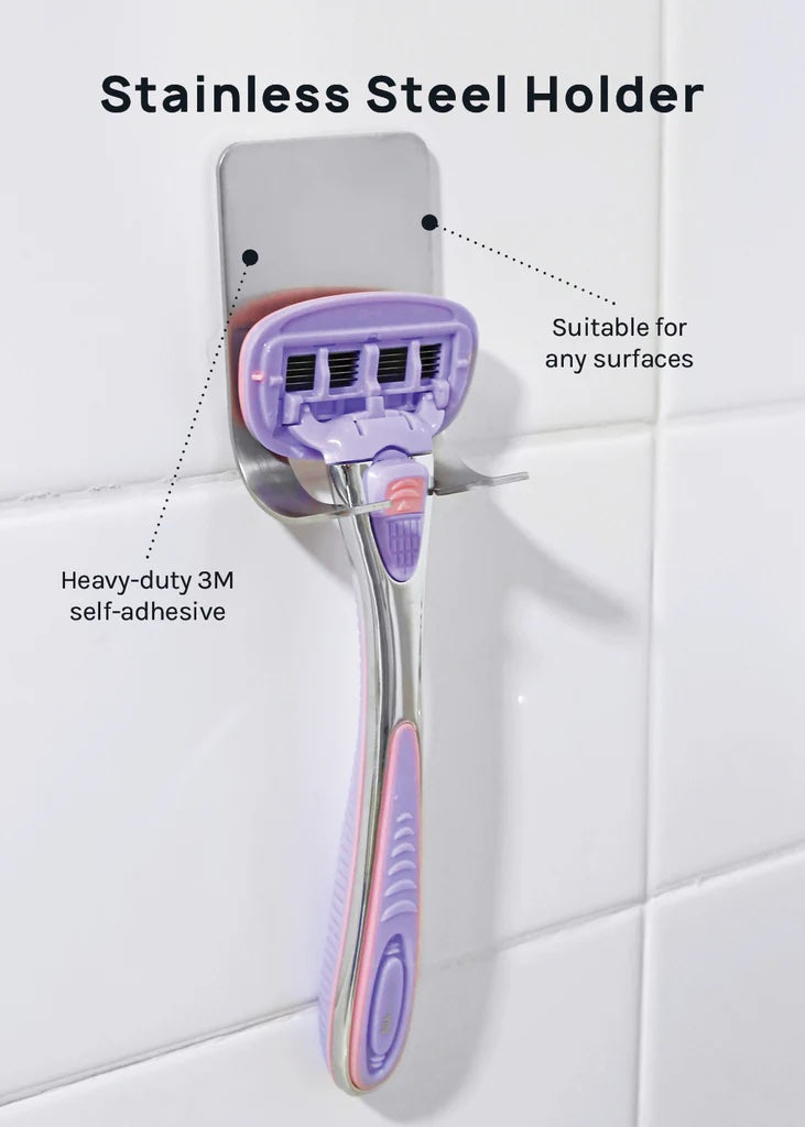 AOA Women’s 5-Blade Razor 7pcs Starter Kit image 3