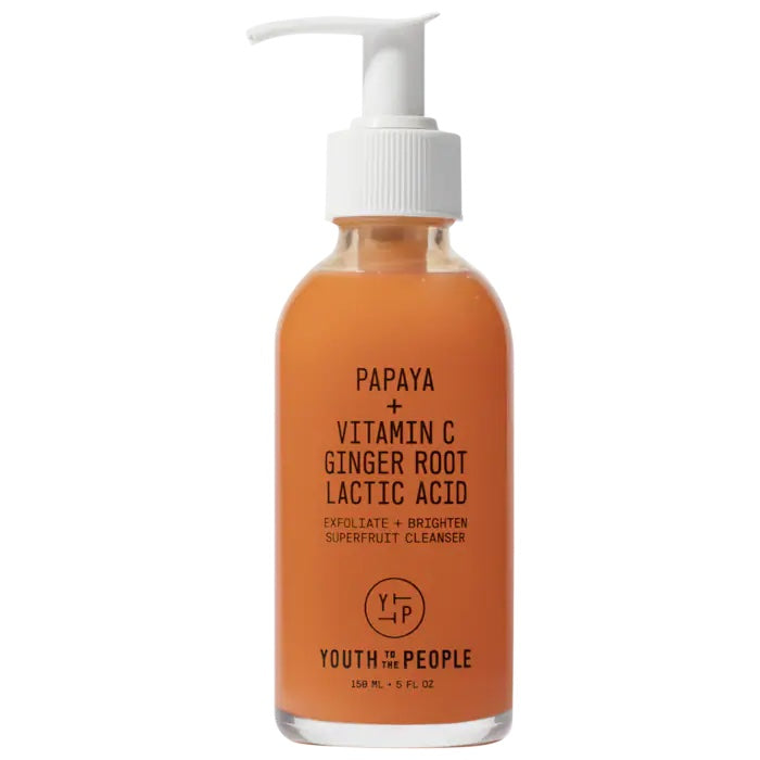 Youth To The People Superfruit Gentle Exfoliating Cleanser with Vitamin C + Papaya image 0