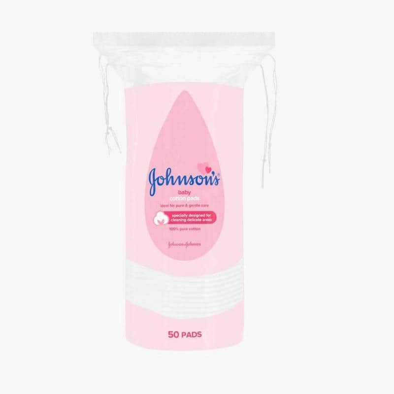 Johnson’s Baby Cotton Pads image 0