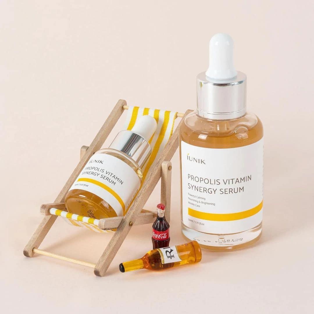 iUNIK Propolis Vitamin Synergy Serum image 1