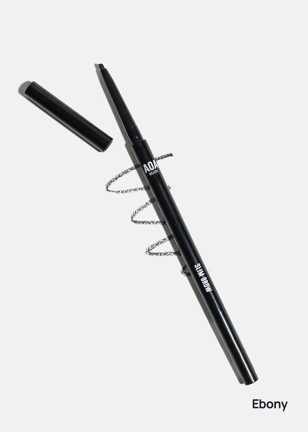 Aoa Slim Brow Pencils - Ebony image