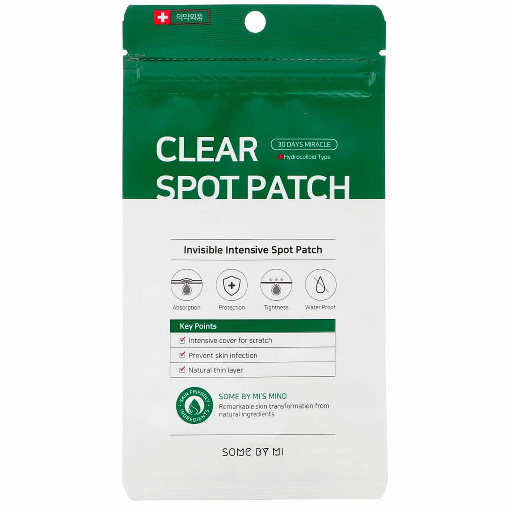 Some By Mi 30 Days Miracle Clear Spot Patch, 18 Patches image 1