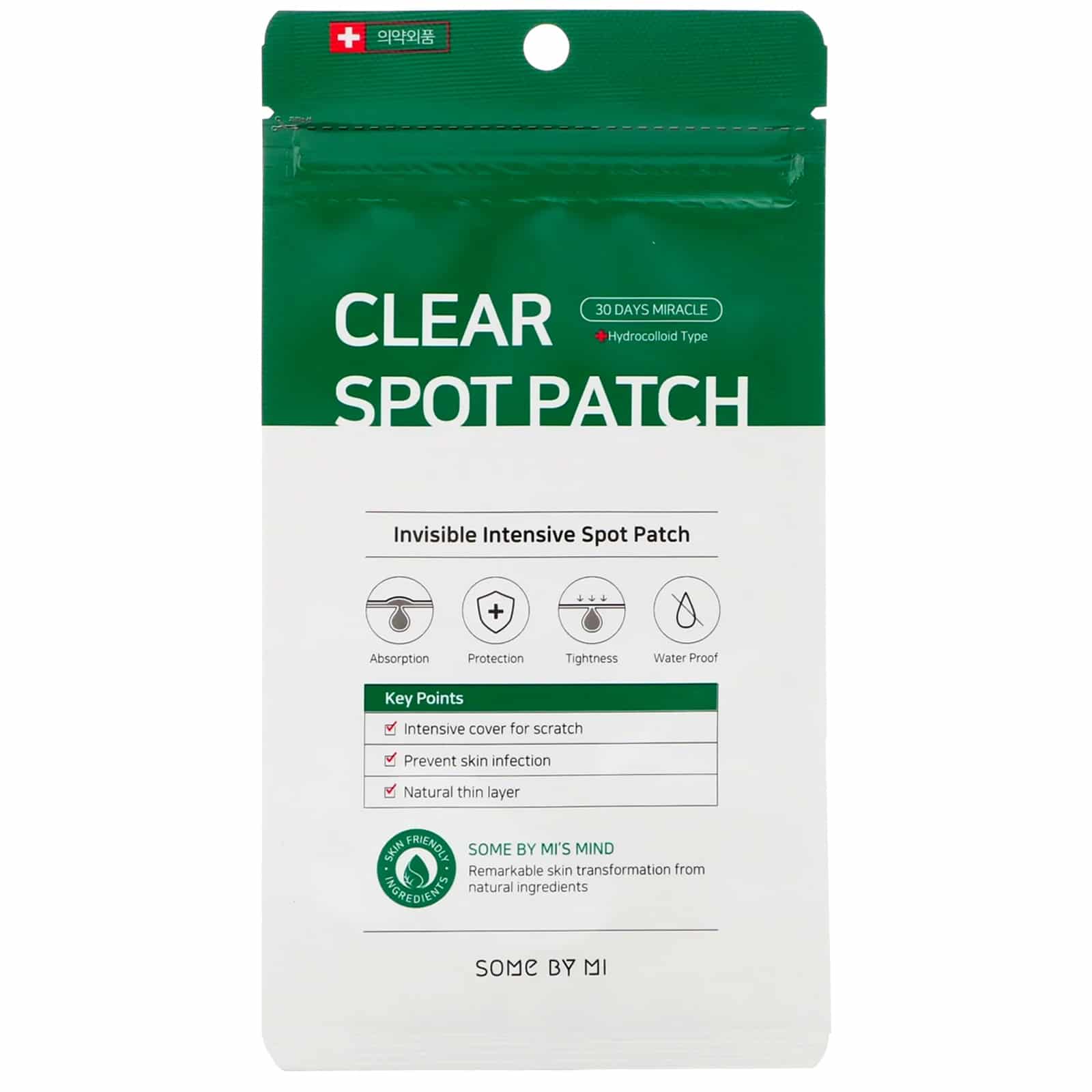 Some By Mi 30 Days Miracle Clear Spot Patch, 18 Patches image 1