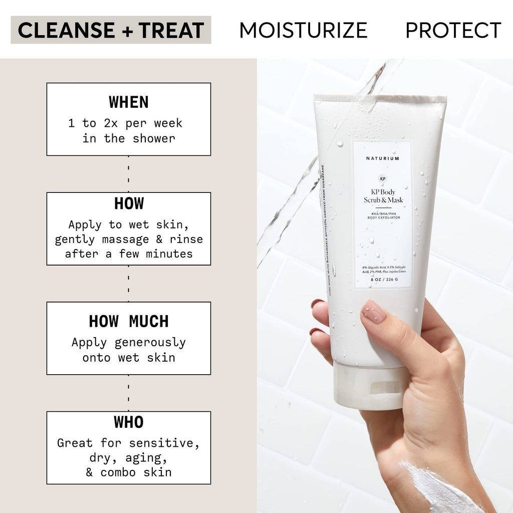 Naturium KP Body Scrub &amp; Mask image 1
