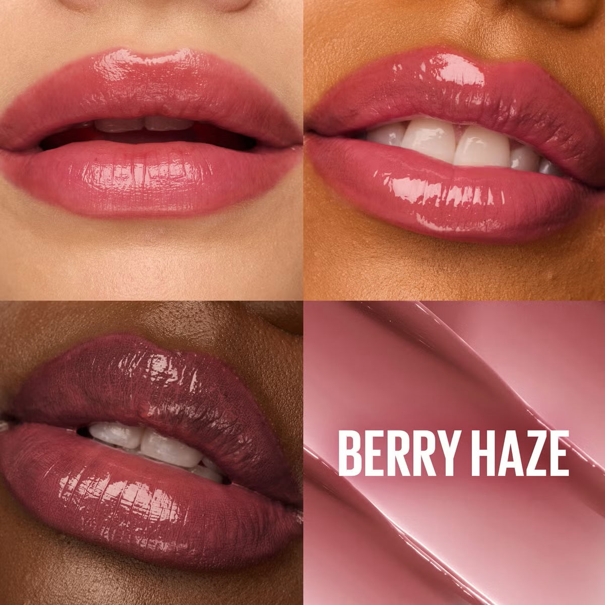 Maybelline Lifter Glaze Hydrating Lip Makeup with Hyaluronic Acid - Berry Haze image 1