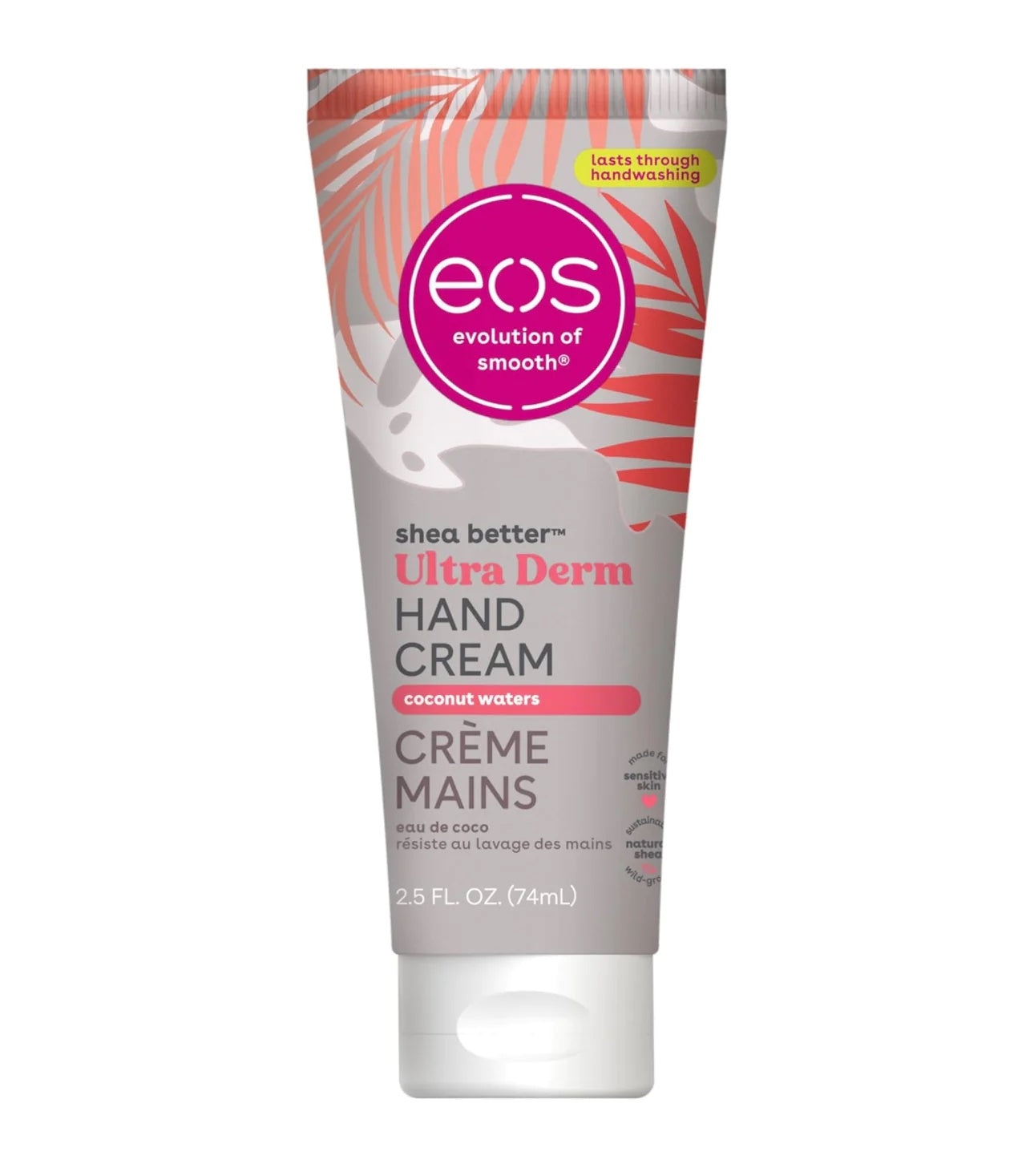 Eos Hand Cream - Coconut Waters image 0