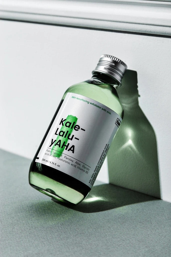 Krave Beauty 
Kale-Lalu-yAHA Resurfacing AHA exfoliator image 4