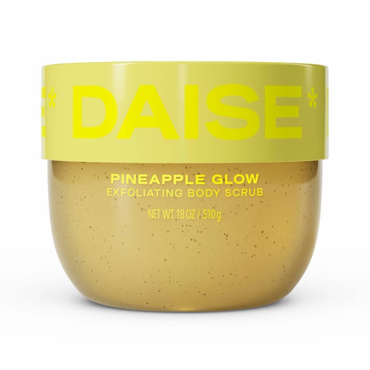 DAISE Pineapple Exfoliating Body Scrub - 18oz image 0