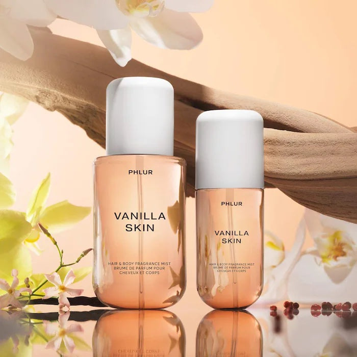PHLUR Vanilla Skin Body &amp; Hair Fragrance Mist 90 ml image 1
