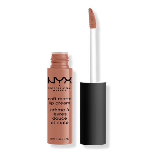 NYX Soft Matte Lip Cream- Abu Dhabi image 0