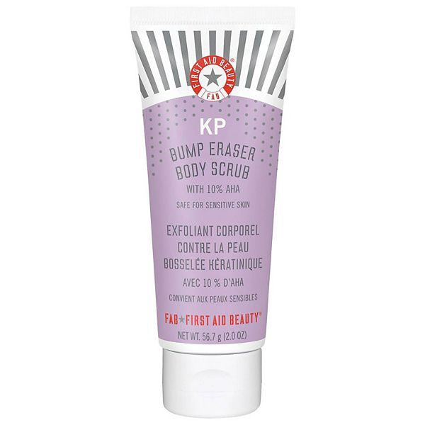 First Aid Beauty KP Bump Eraser Body Scrub with 10% - 2 oz image