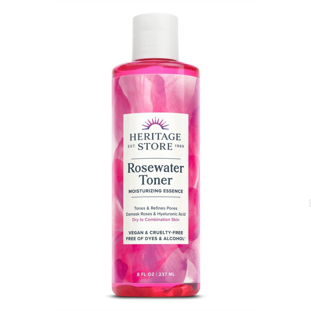 Heritage Store 
Rosewater Toner - 237 ml image