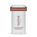 Native Coconut &amp; Vanilla Solid Deodorant image 0
