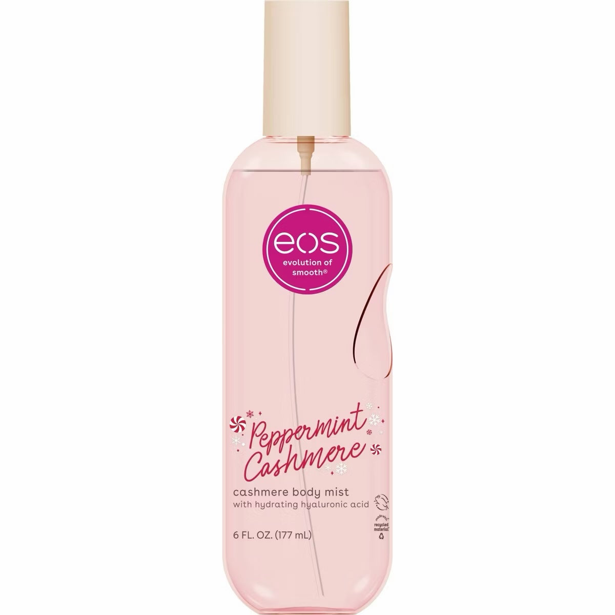 eos Holiday Body Mist - Peppermint Cashmere - 6 fl oz image 0