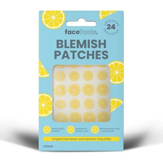 Face Facts Blemish Patches 24pcs - Orange image 0