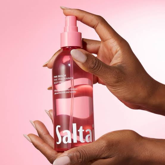 Saltair Fine Fragrance Body Mist- Pink Beach image 1