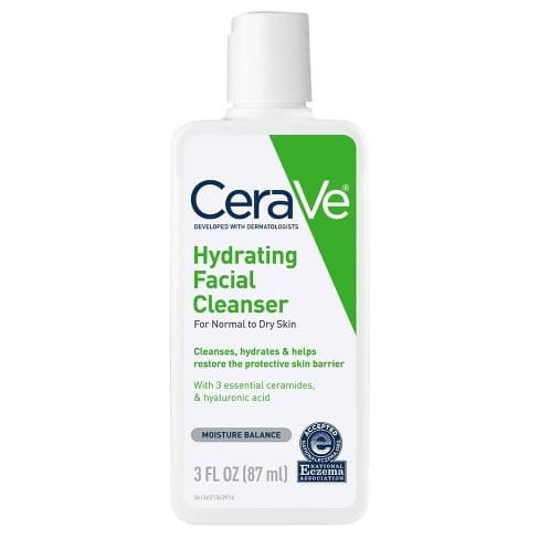 CeraVe Hydrating Facial Cleanser - 3 oz image