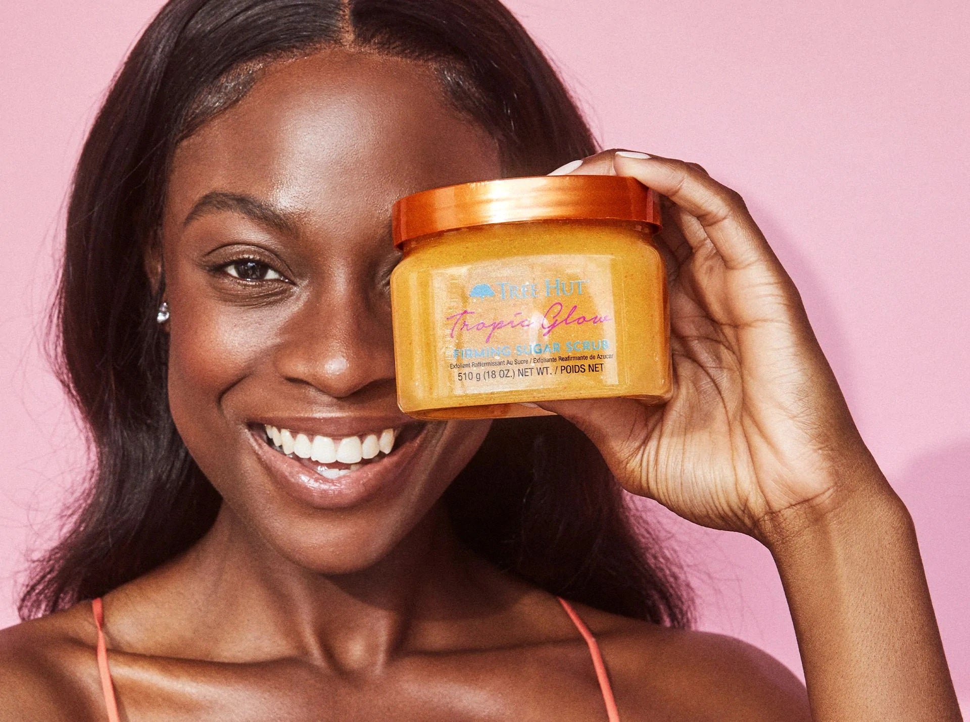 Tree Hut Tropic Glow Firming Sugar Scrub image 1