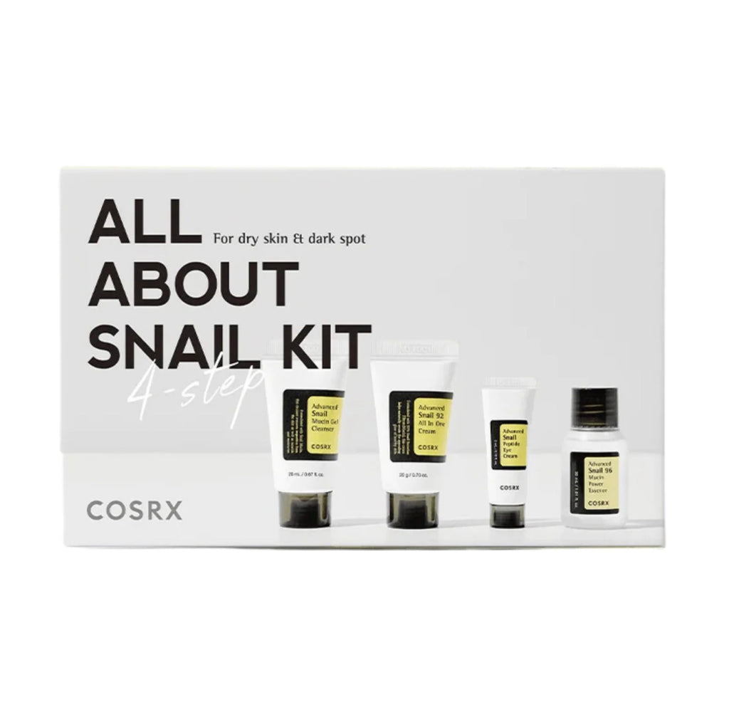 Cosrx All About Snail Kit- 4 step image 0