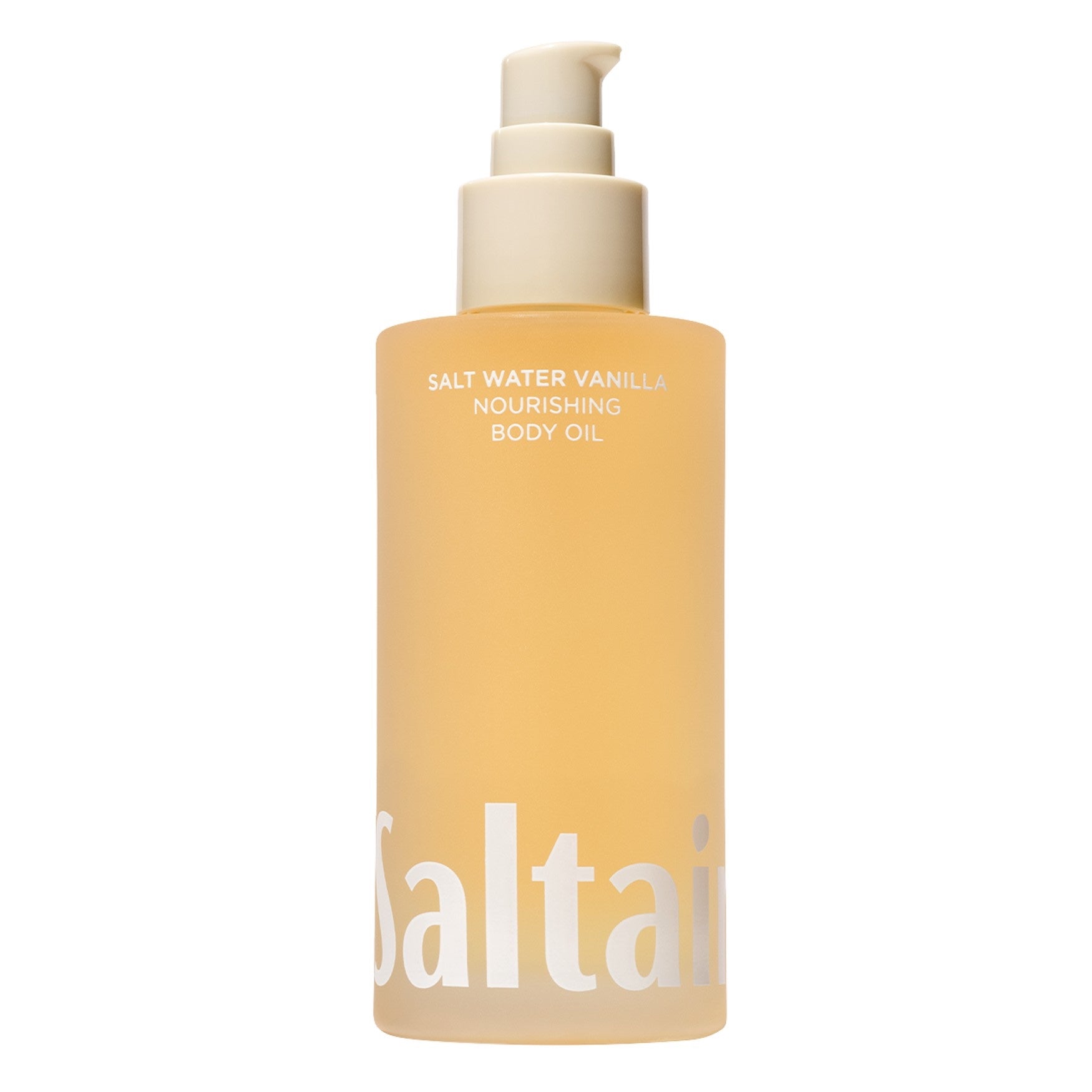 Saltair Nourishing Body Oil- Saltwater Vanilla image 0