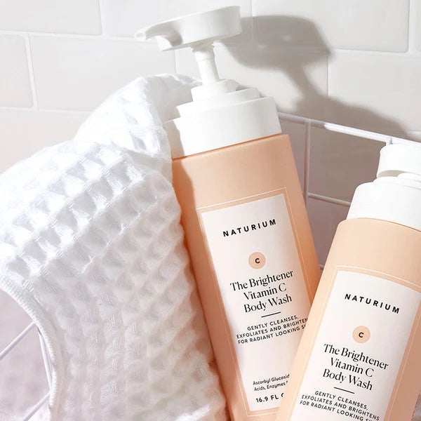 Naturium The Brightener Vitamin C Brightening Body Wash image 1
