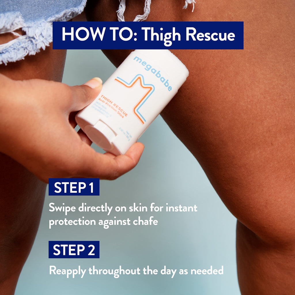 Megababe Thigh Rescue Anti-Friction Stick image 1