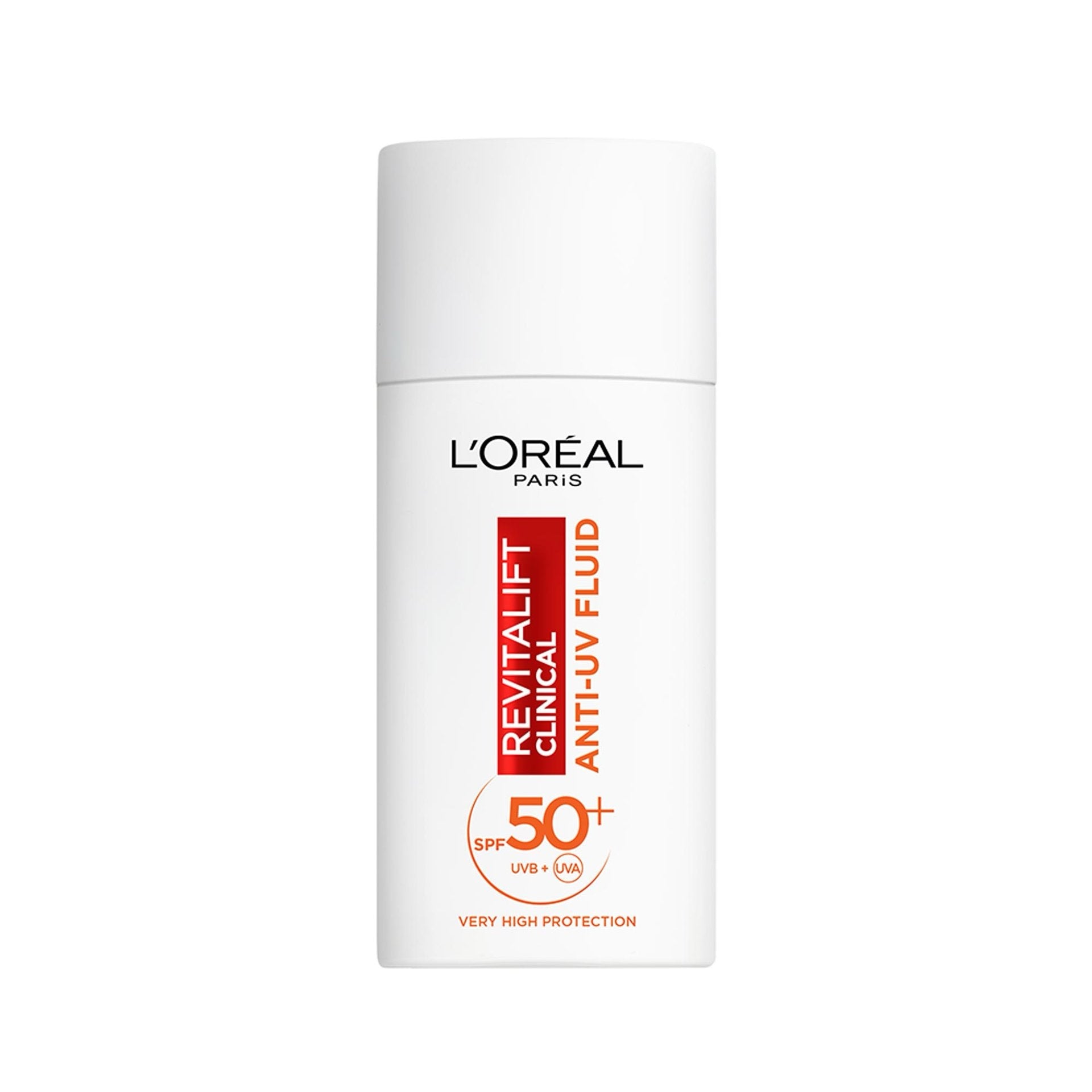 L’Oréal Paris Revitalift Clinical Vitamin C UV Fluid SPF50+ 50ml image 0