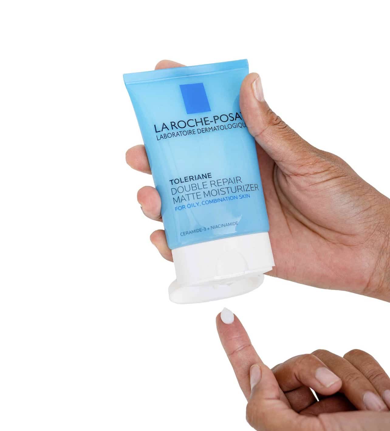 La Roche-Posay Toleriane Double Repair Matte Face Moisturizer for Oily Skin image 1