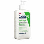 CeraVe Hydrating Cream-to-Foam Cleanser - 12 oz image