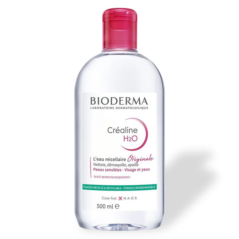Bioderma Crealine H2O Original Micellar Water (French Version) image 0