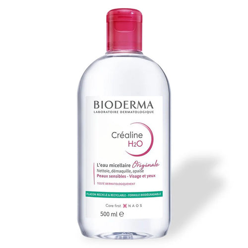 Bioderma Crealine H2O Original Micellar Water (French Version) image 0