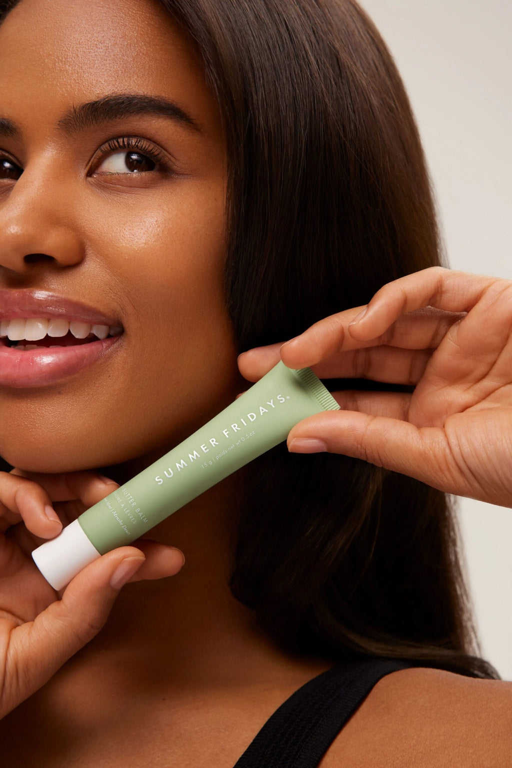 Summer Fridays Lip Butter Balm -Sweet Mint image 1