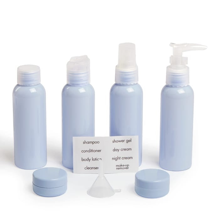TravelShop Travel Bottle Kit 7 Pack image 1