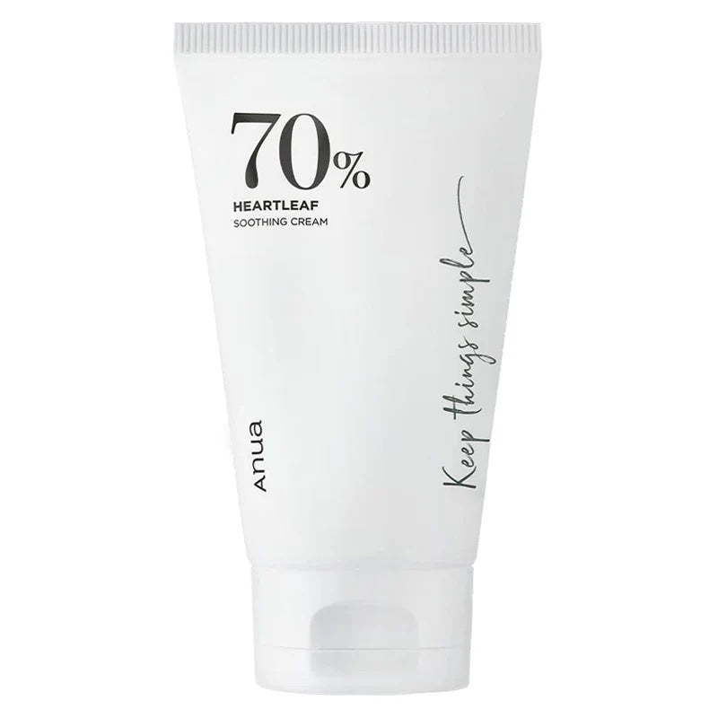 Anua Heartleaf 70% Soothing Cream 100 ml image 0