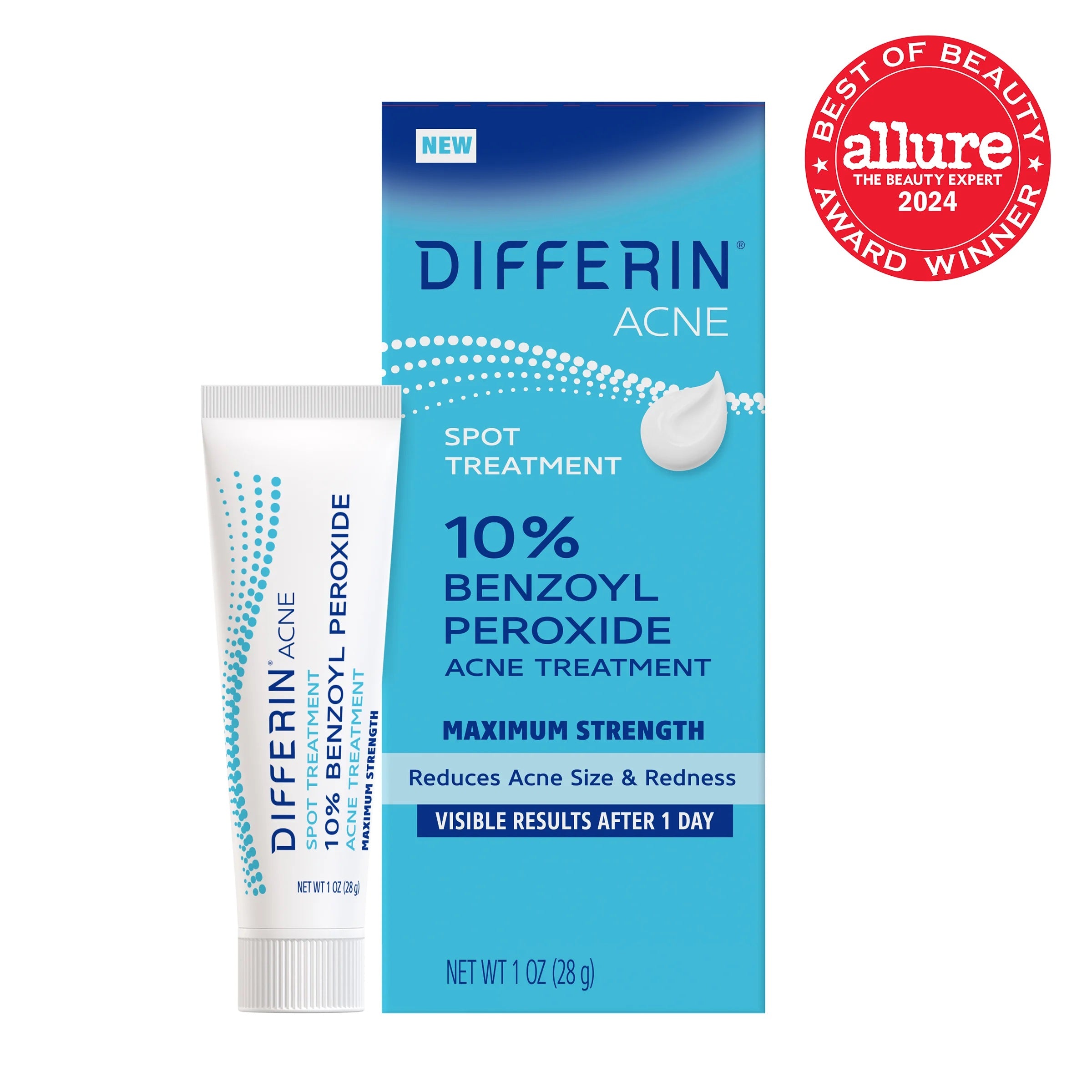 Differin 10% Benzoyl Peroxide Acne Spot Treatment image 0