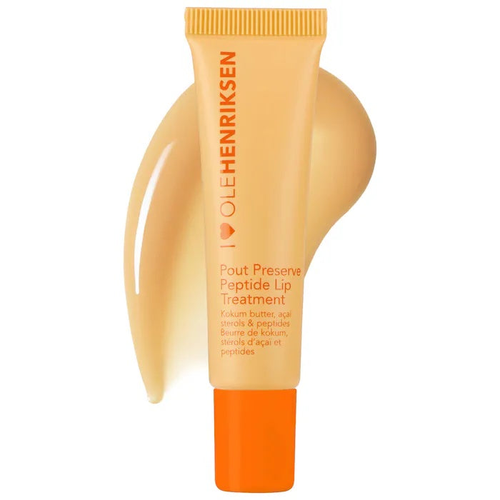 OLEHENRIKSEN Pout Preserve Hydrating Peptide Lip Treatment- Citrus Sunshine image 0