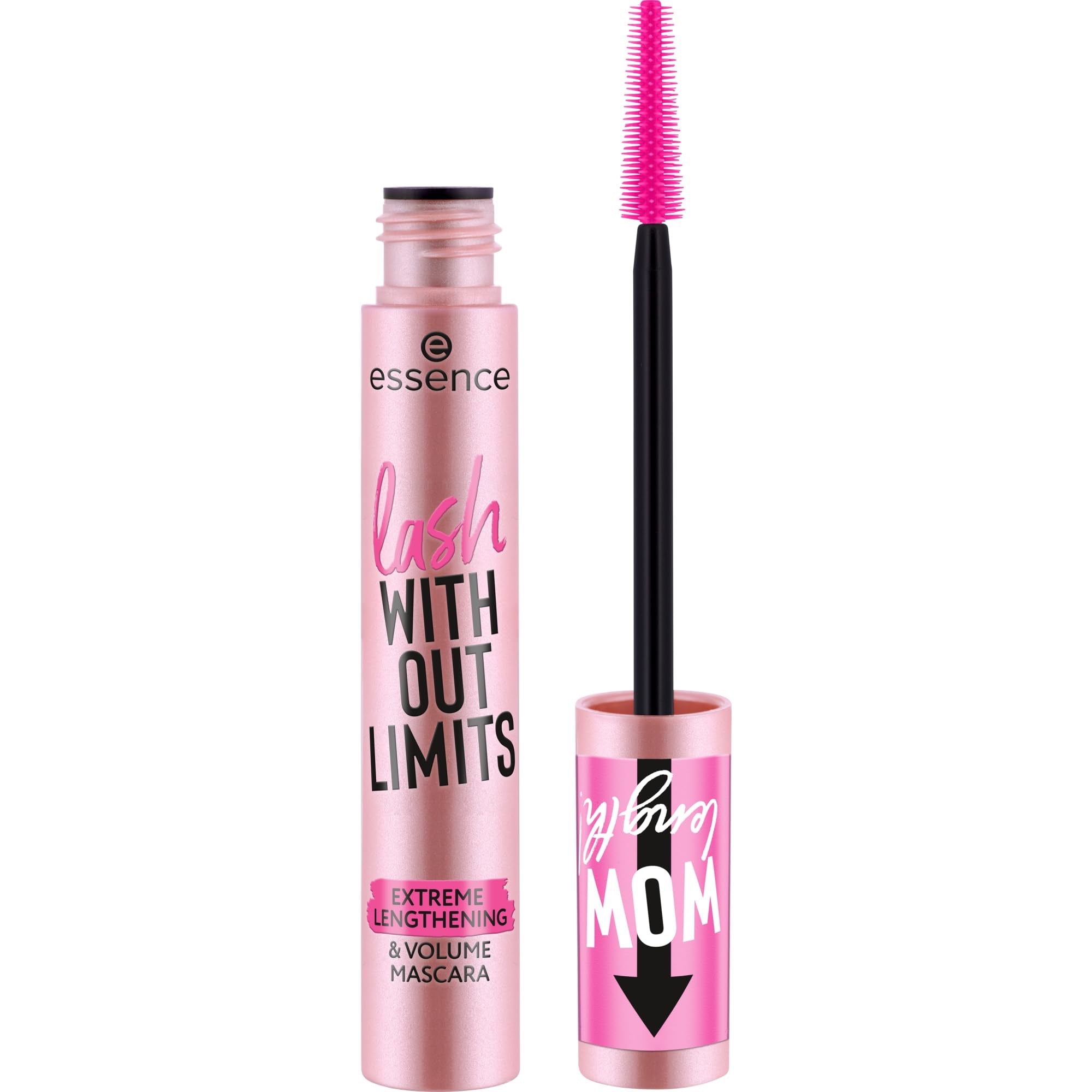 essence Lash Without Limits Extreme Lengthening &amp; Volume Mascara - 01 Ultra Black image 0