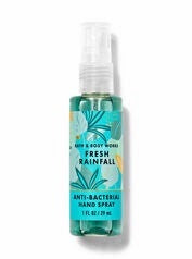 Bath &amp; Body Works Fresh Rainfall Hand Sanitizer Spray image 0