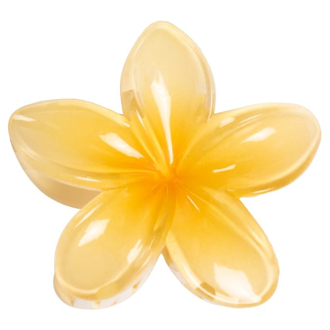 Resin Flower Claw Clip image 1