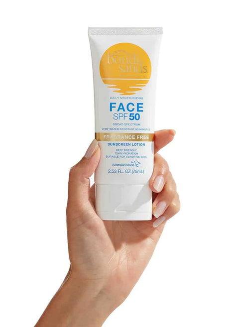 Bondi Sands Sunscreen Lotion SPF 50 for Face 75ml image 1
