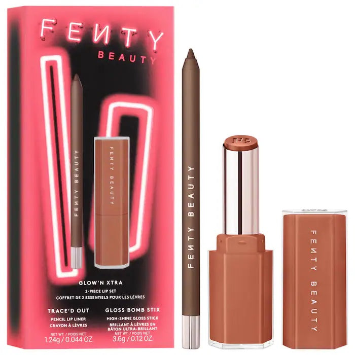 Fenty Beauty Glow'n Extra 2-Piece Lip Set image 0