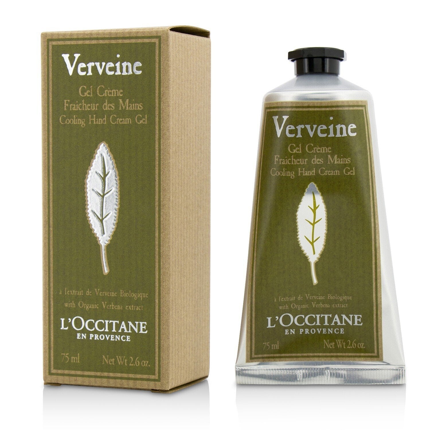 L’Occitane Verbena Hand Cream (75ml) image 0