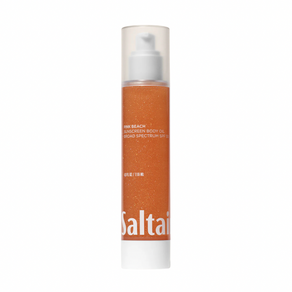 Saltair Sunscreen Body Oil SPF 50 -Pink Beach image 0